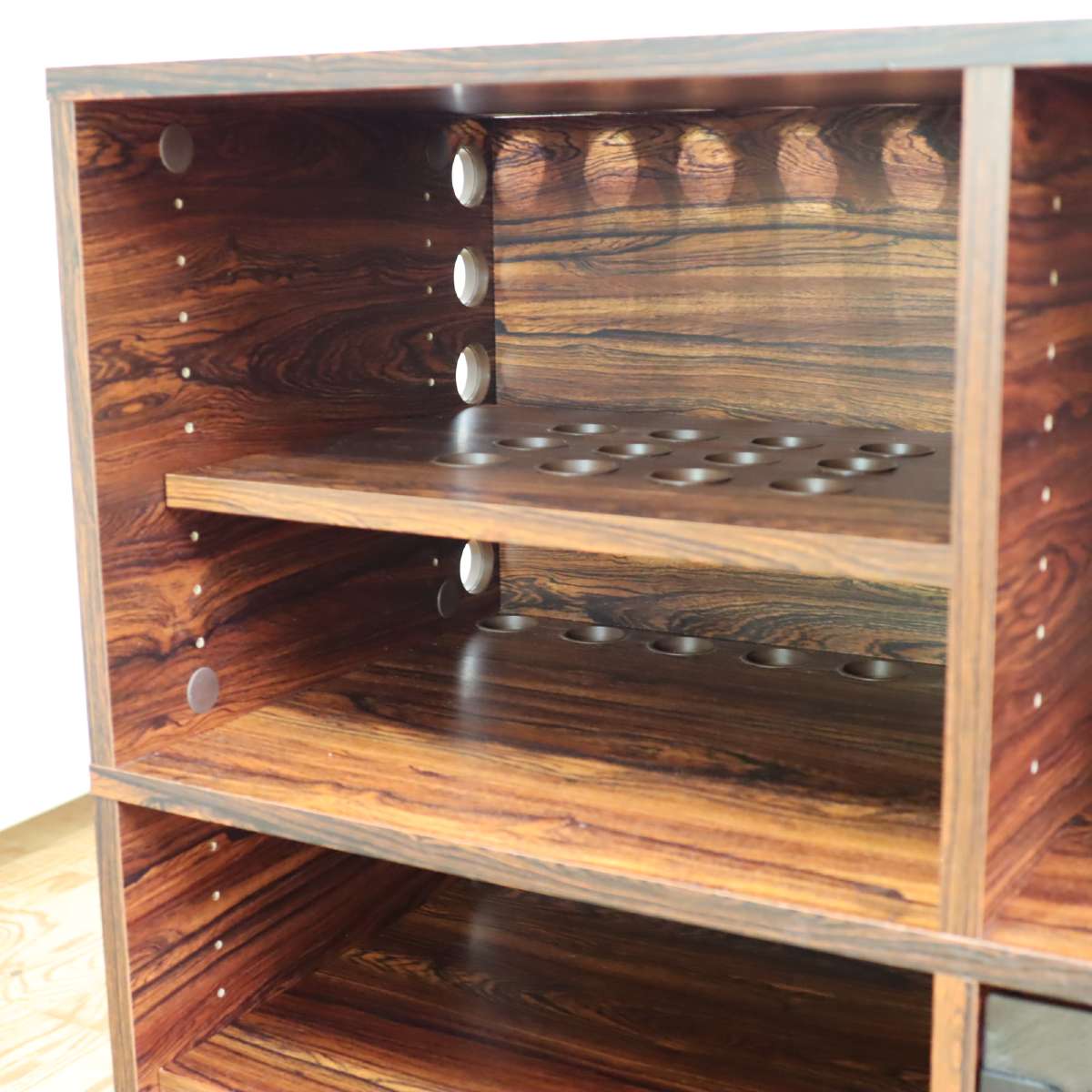 ヤマハ / YAMAHA オーディオラック マリオ・ベリーニ  ローズウッド ヴィンテージ