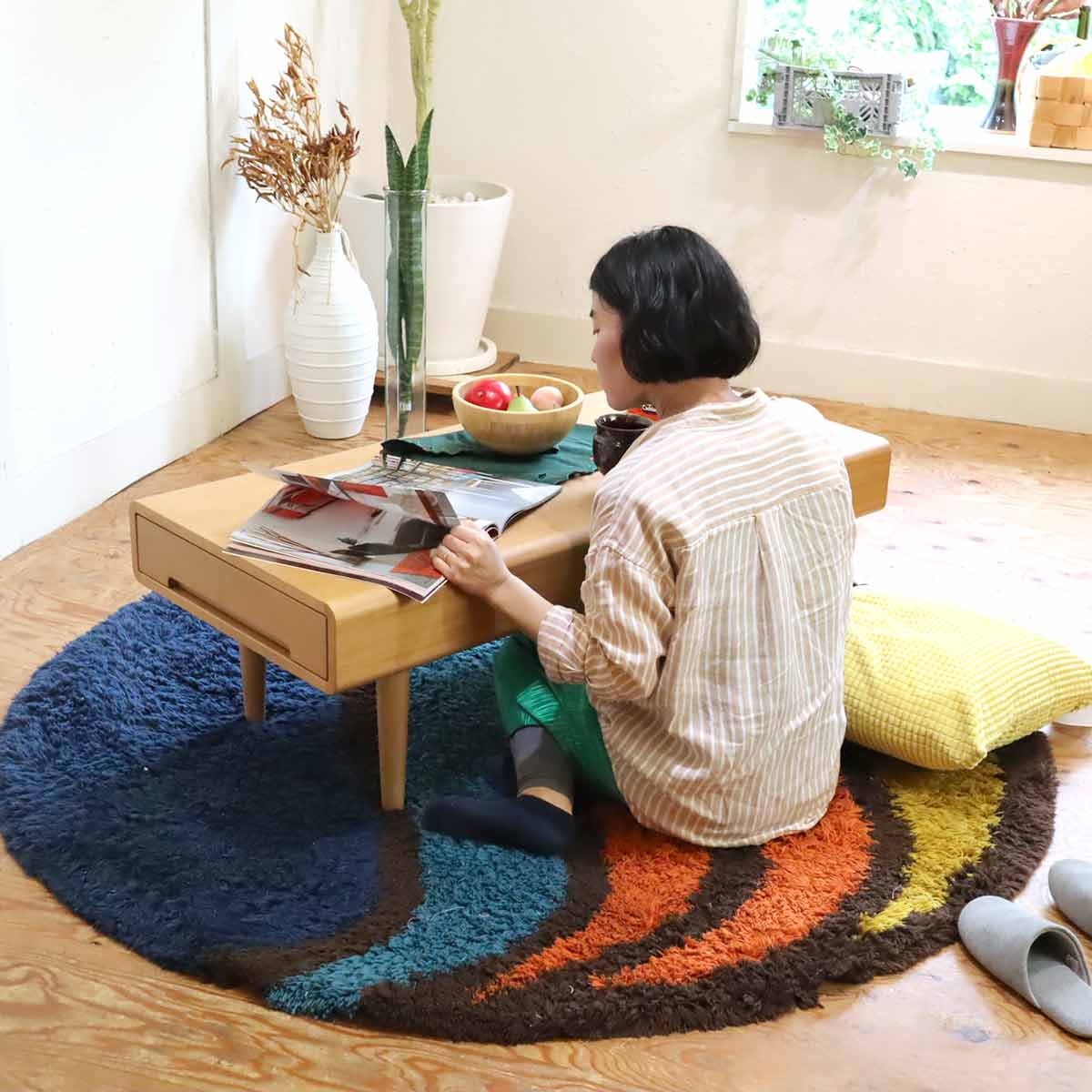 カンディハウス / CONDE HOUSE エクリプス リビング センターテーブル 中古