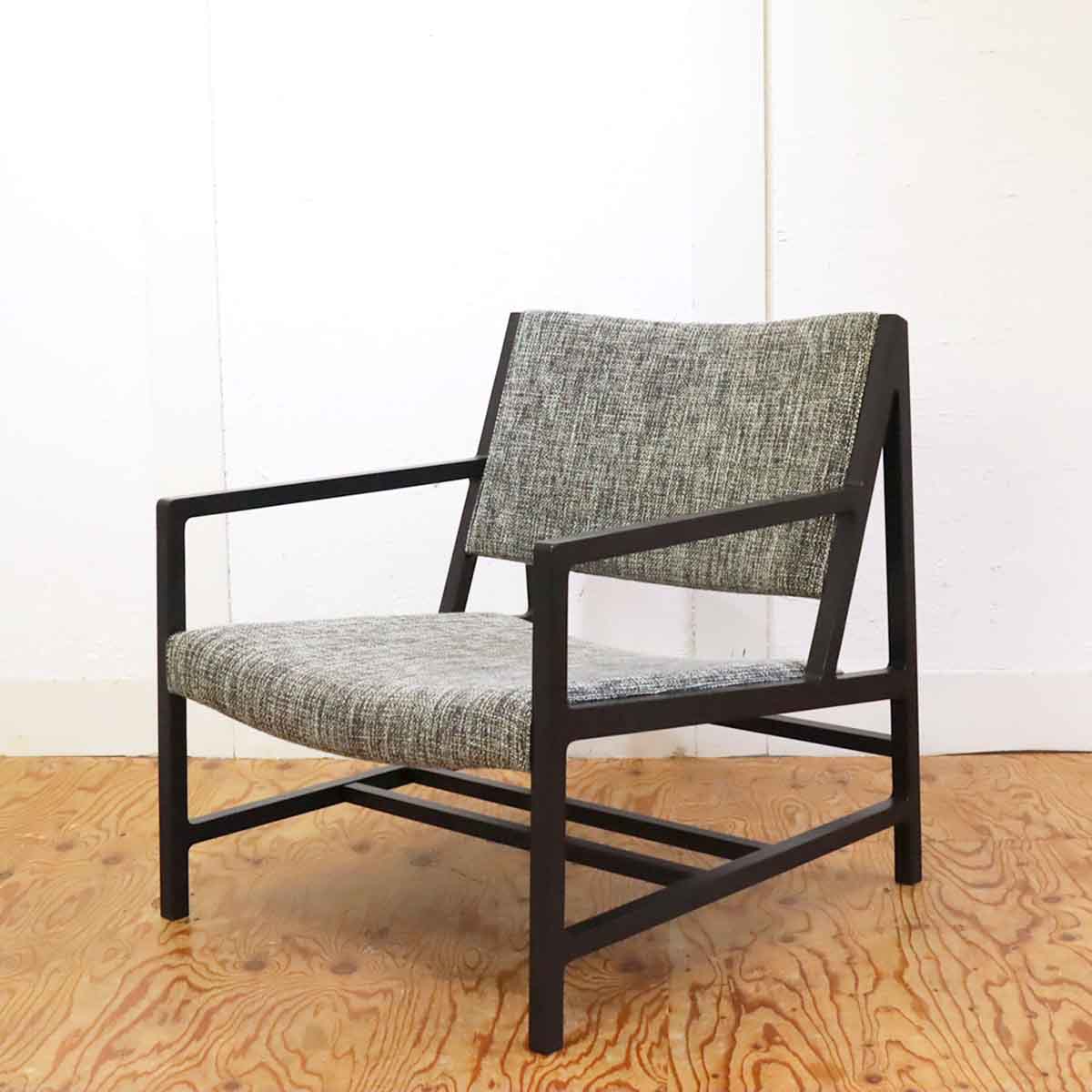 ロックストーン / ROCKSTONE PM138 BOWSEN easy chair イージーチェア アームソファ 岩倉榮利 中古