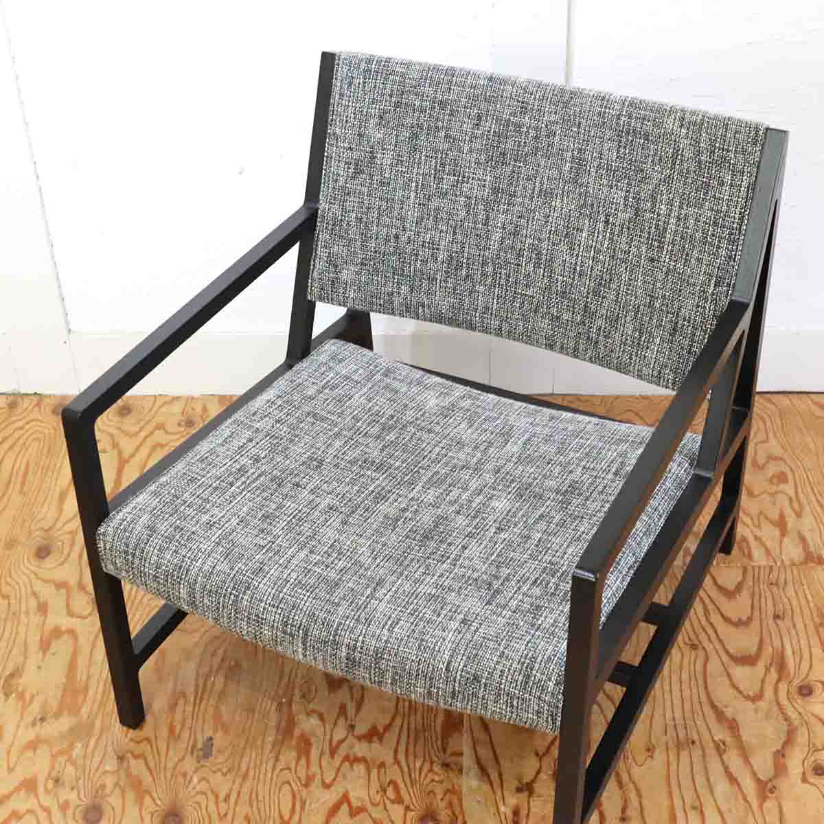 ロックストーン / ROCKSTONE PM138 BOWSEN easy chair イージーチェア アームソファ 岩倉榮利 中古