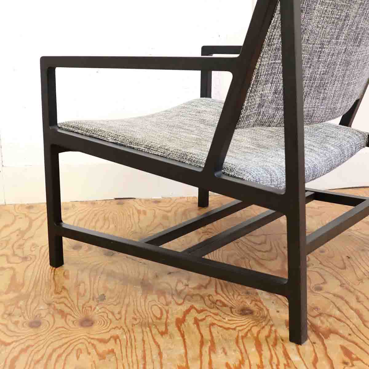 ロックストーン / ROCKSTONE PM138 BOWSEN easy chair イージーチェア アームソファ 岩倉榮利 中古
