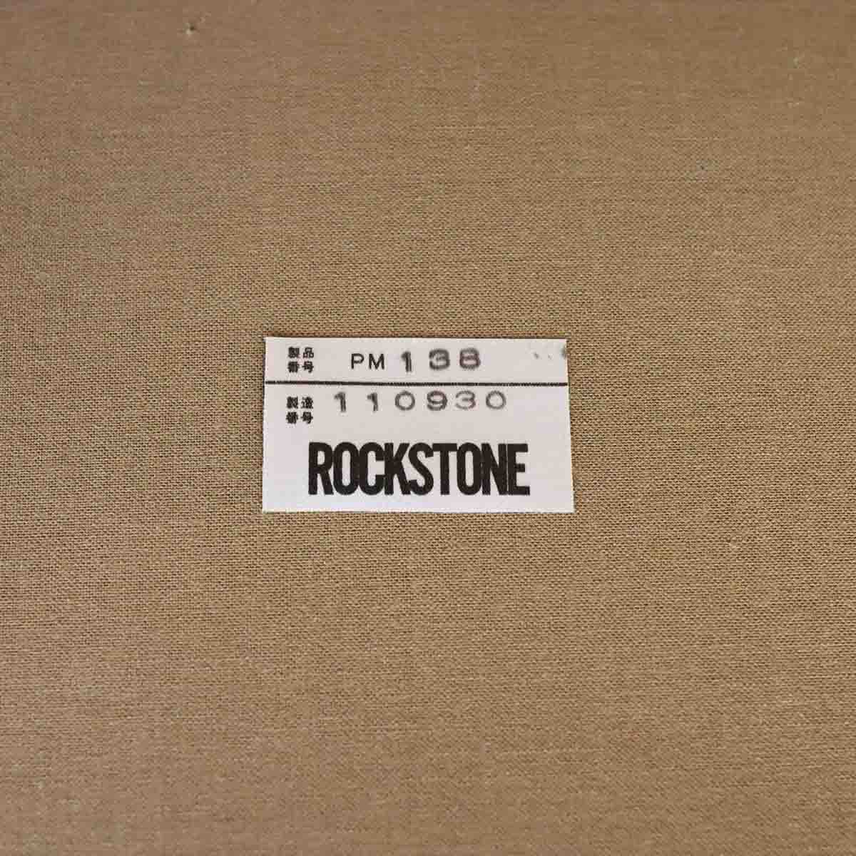 ロックストーン / ROCKSTONE PM138 BOWSEN easy chair イージーチェア アームソファ 岩倉榮利 中古