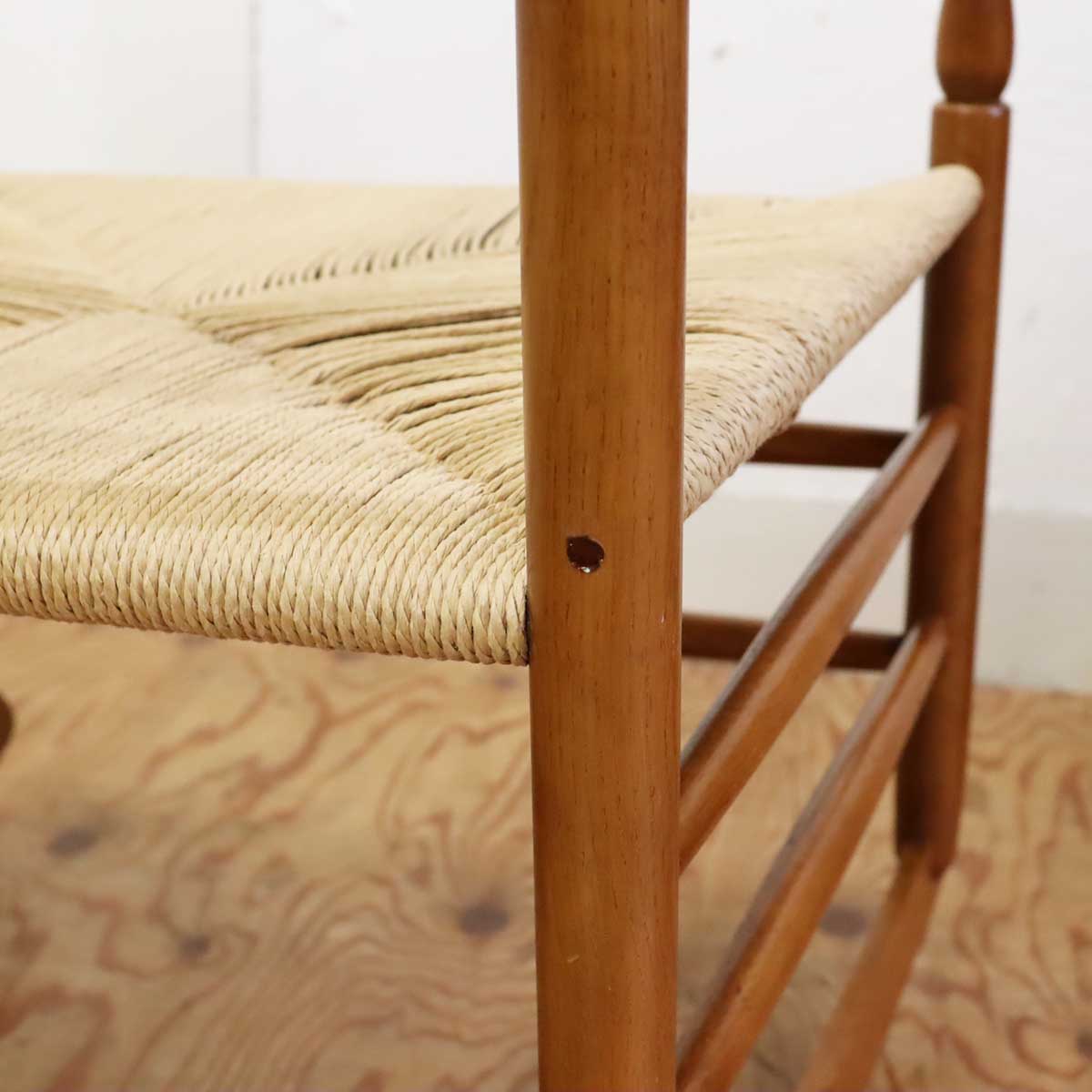 シェーカー / SHAKER ロッキングチェア ペーパーコード 中古