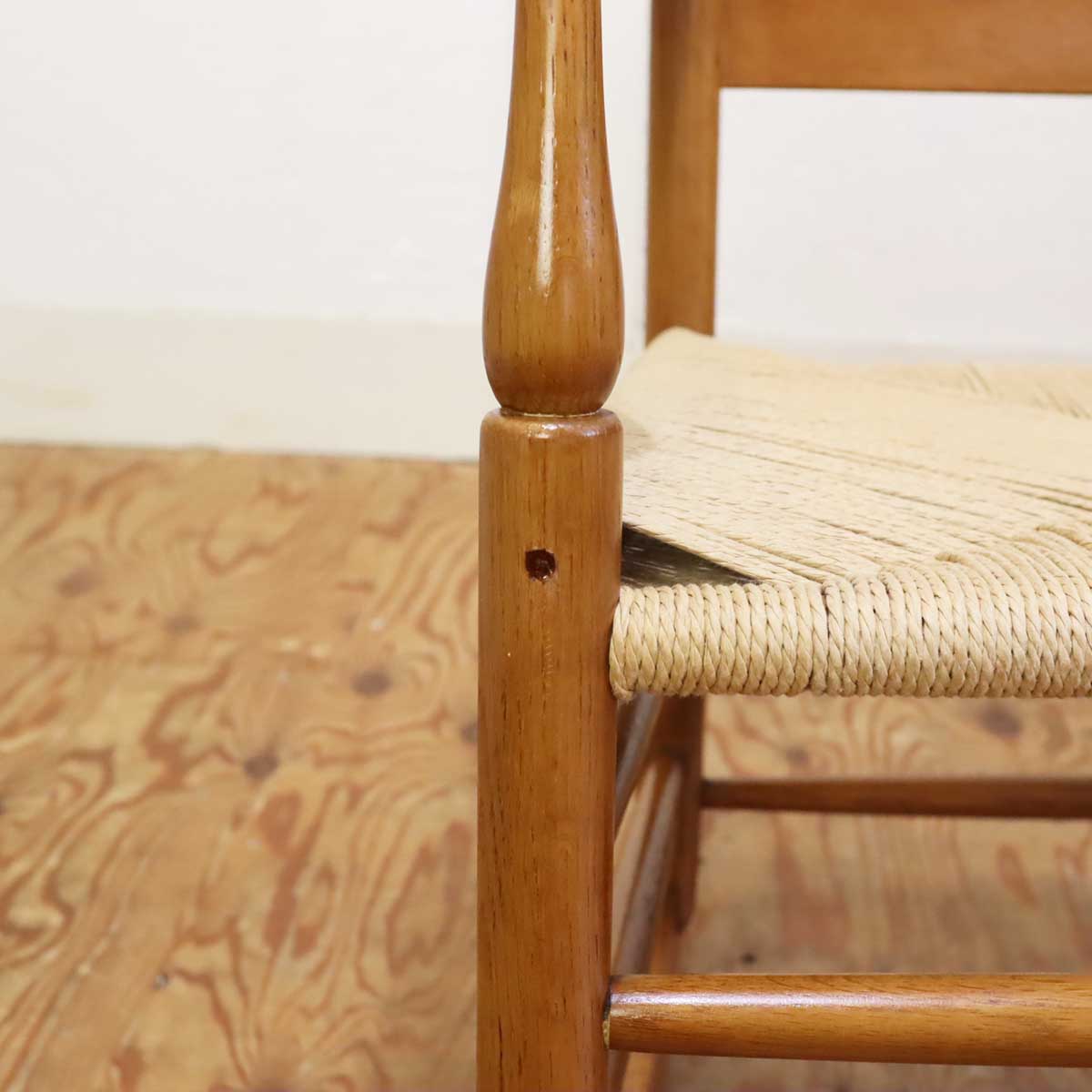 シェーカー / SHAKER ロッキングチェア ペーパーコード 中古