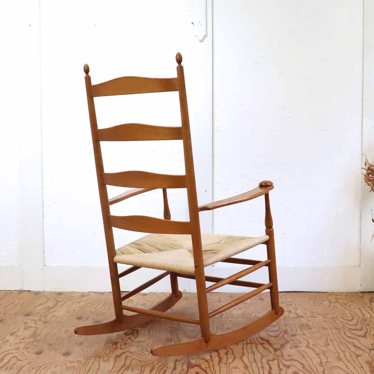 シェーカー / SHAKER ロッキングチェア ペーパーコード 中古