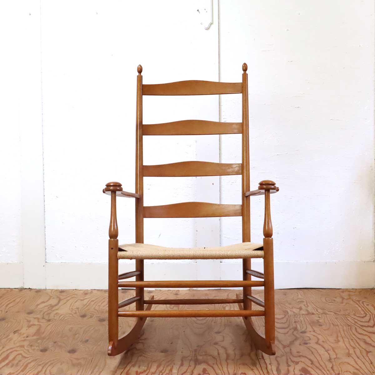 シェーカー / SHAKER ロッキングチェア ペーパーコード 中古