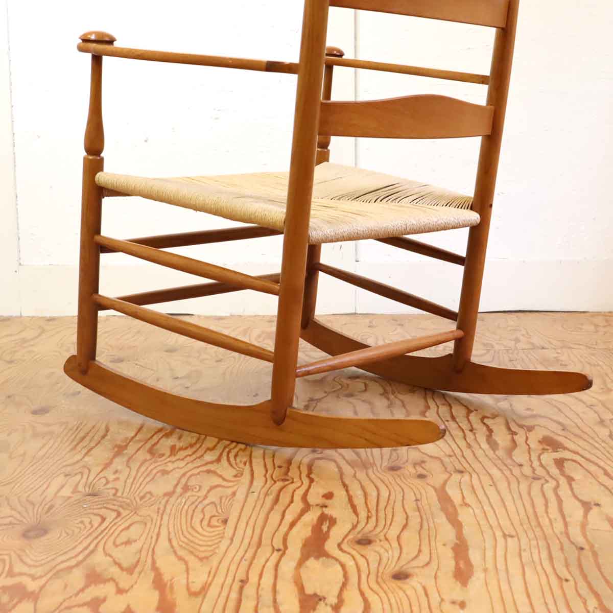 シェーカー / SHAKER ロッキングチェア ペーパーコード 中古