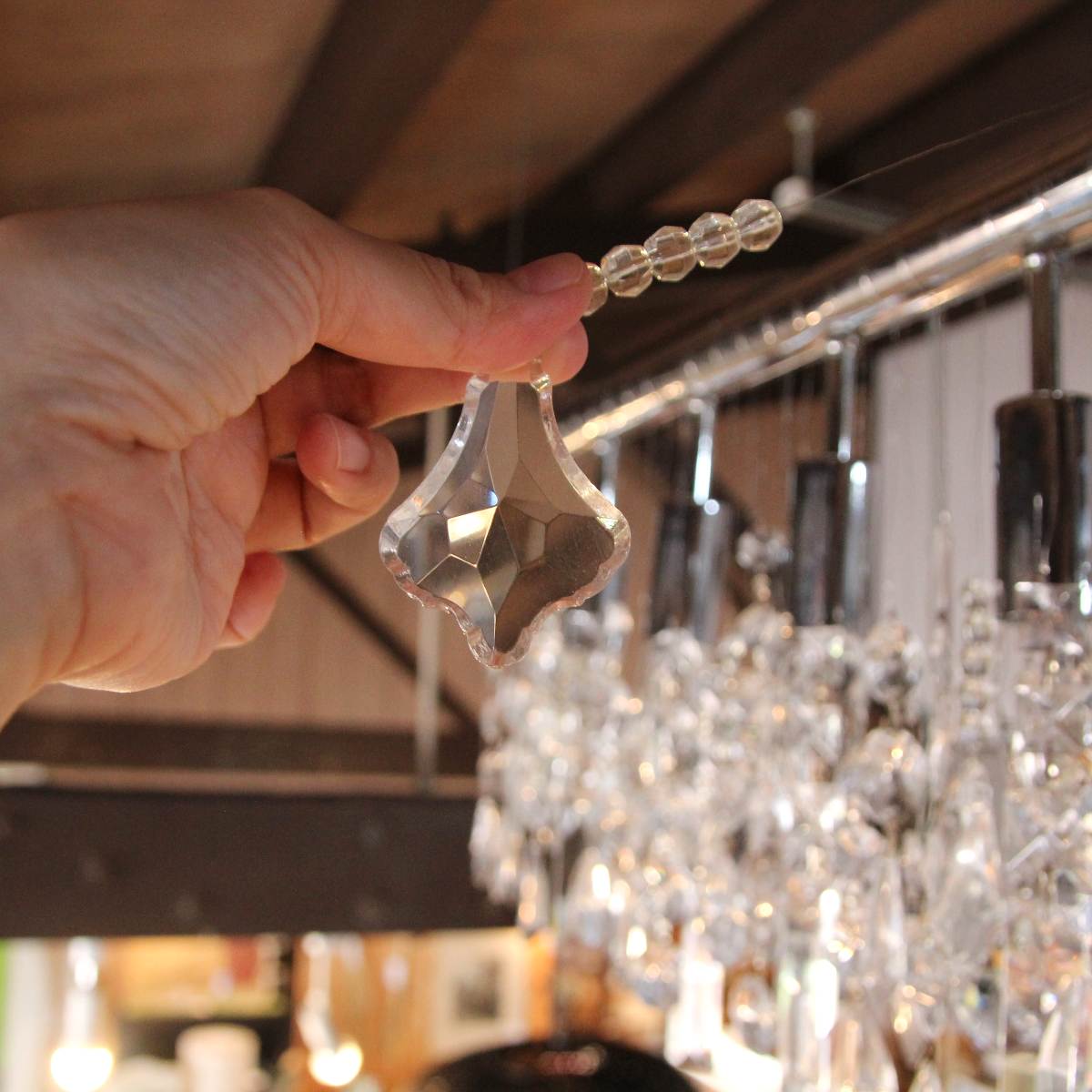 TOYO KITCHEN STYLE クランカー 120 Kare SFHL-CLK120GS シャンデリア 中古