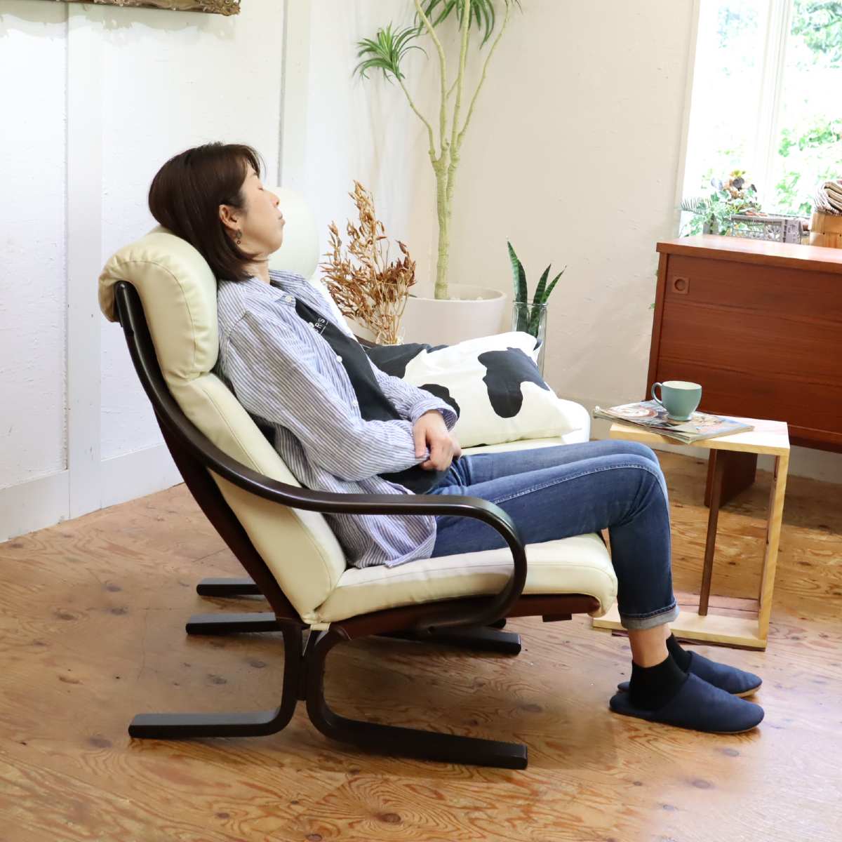 冨士ファニチア アージオ / Agio 2Pソファ セパレート ホワイト 中古