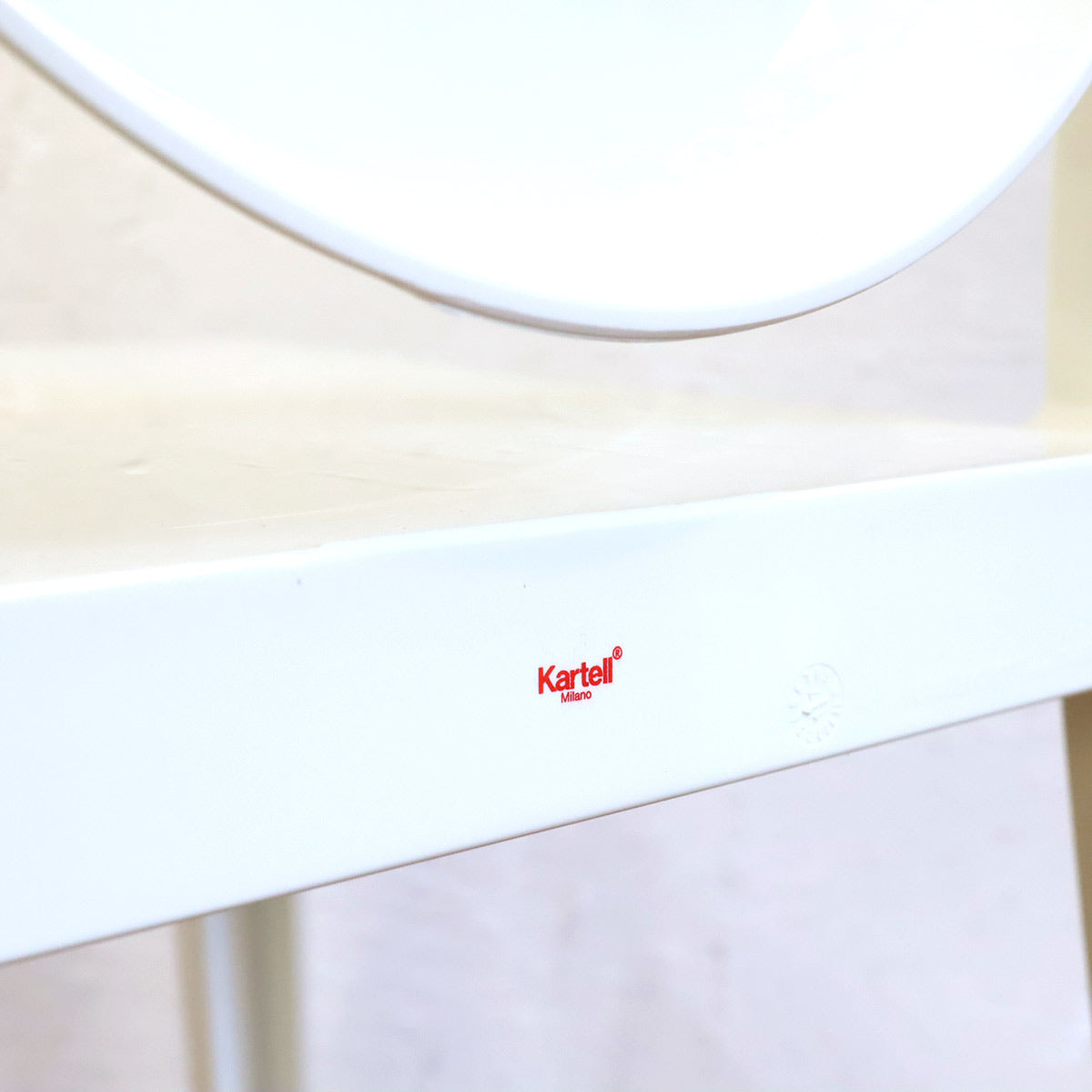 カルテル / Kartell ビクトリアゴーストチェア フィリップ・スタルク グロッシーホワイト 中古