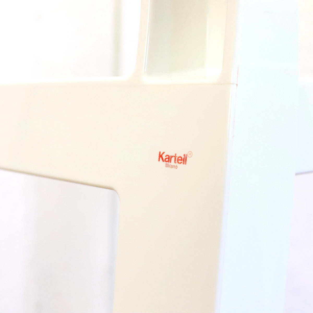 カルテル / Kartell ワンモア65 チェア フィリップ・スタルク ホワイト カウンターチェア 中古