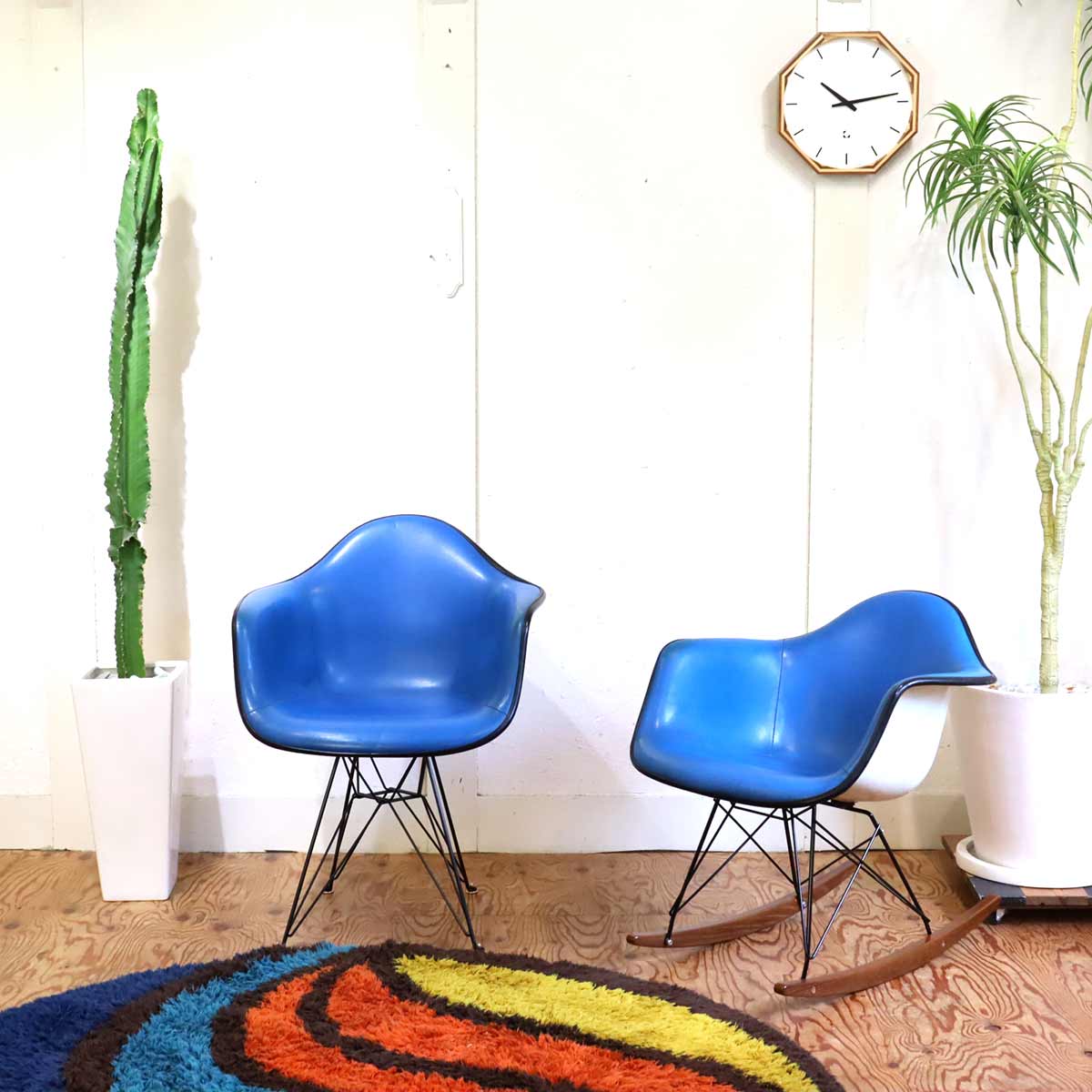 ハーマンミラー / Herman Miller アームシェルチェア 3rd ロッカーベース チャールズ&レイ・イームズ FRP ヴィンテージ