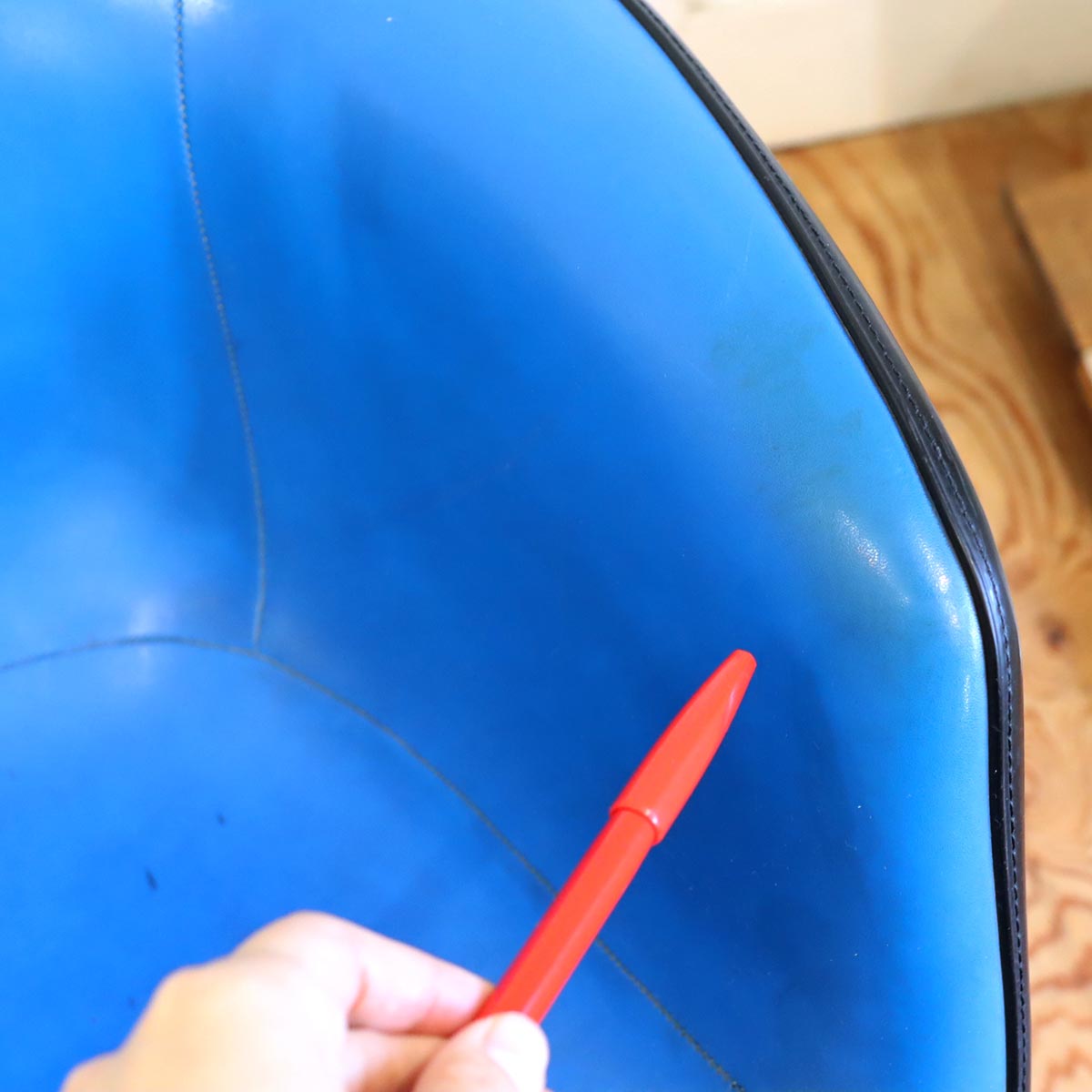 ハーマンミラー / Herman Miller アームシェルチェア 3rd ロッカーベース チャールズ&レイ・イームズ FRP ヴィンテージ