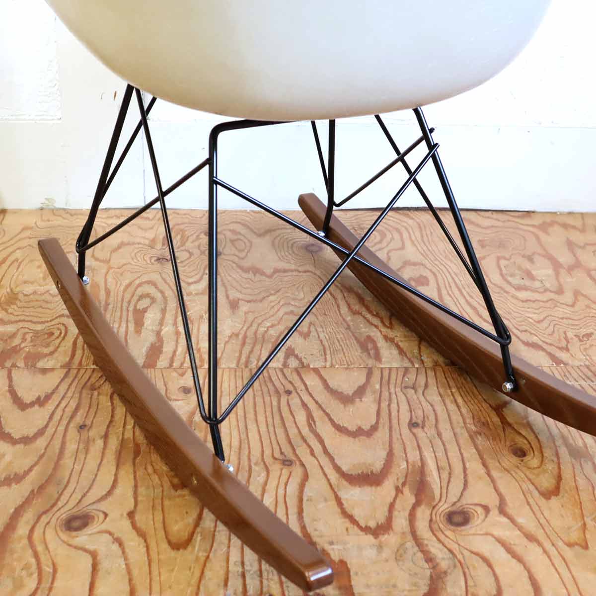 ハーマンミラー / Herman Miller アームシェルチェア 3rd ロッカーベース チャールズ&レイ・イームズ FRP ヴィンテージ