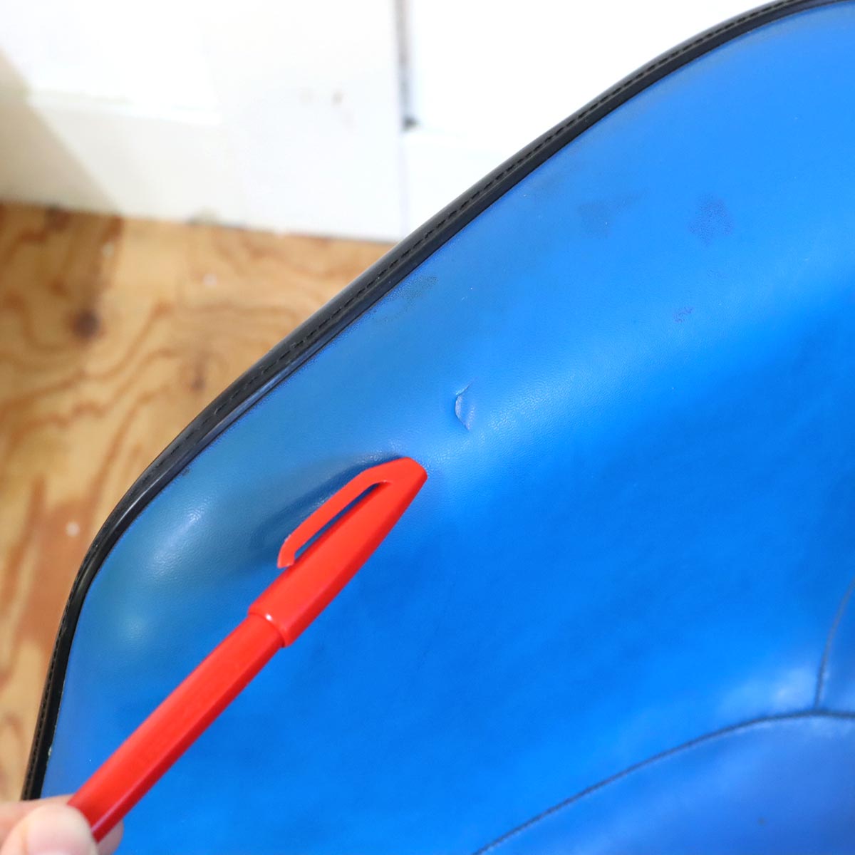 ハーマンミラー / Herman Miller アームシェルチェア 3rd ロッカーベース チャールズ&レイ・イームズ FRP ヴィンテージ