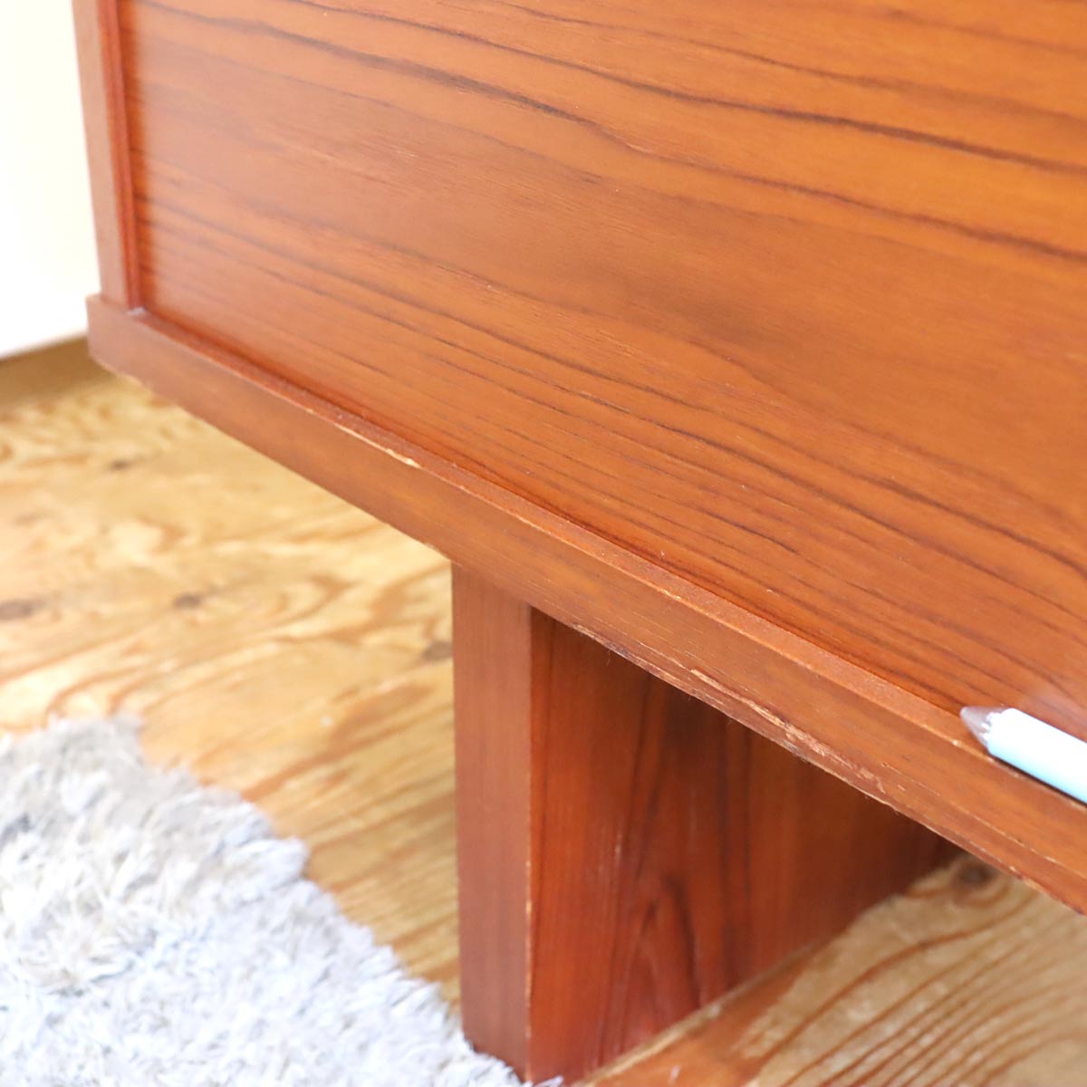 誠工舎 サイドボード キャビネット 飾り棚 チーク材 ジャパンヴィンテージ