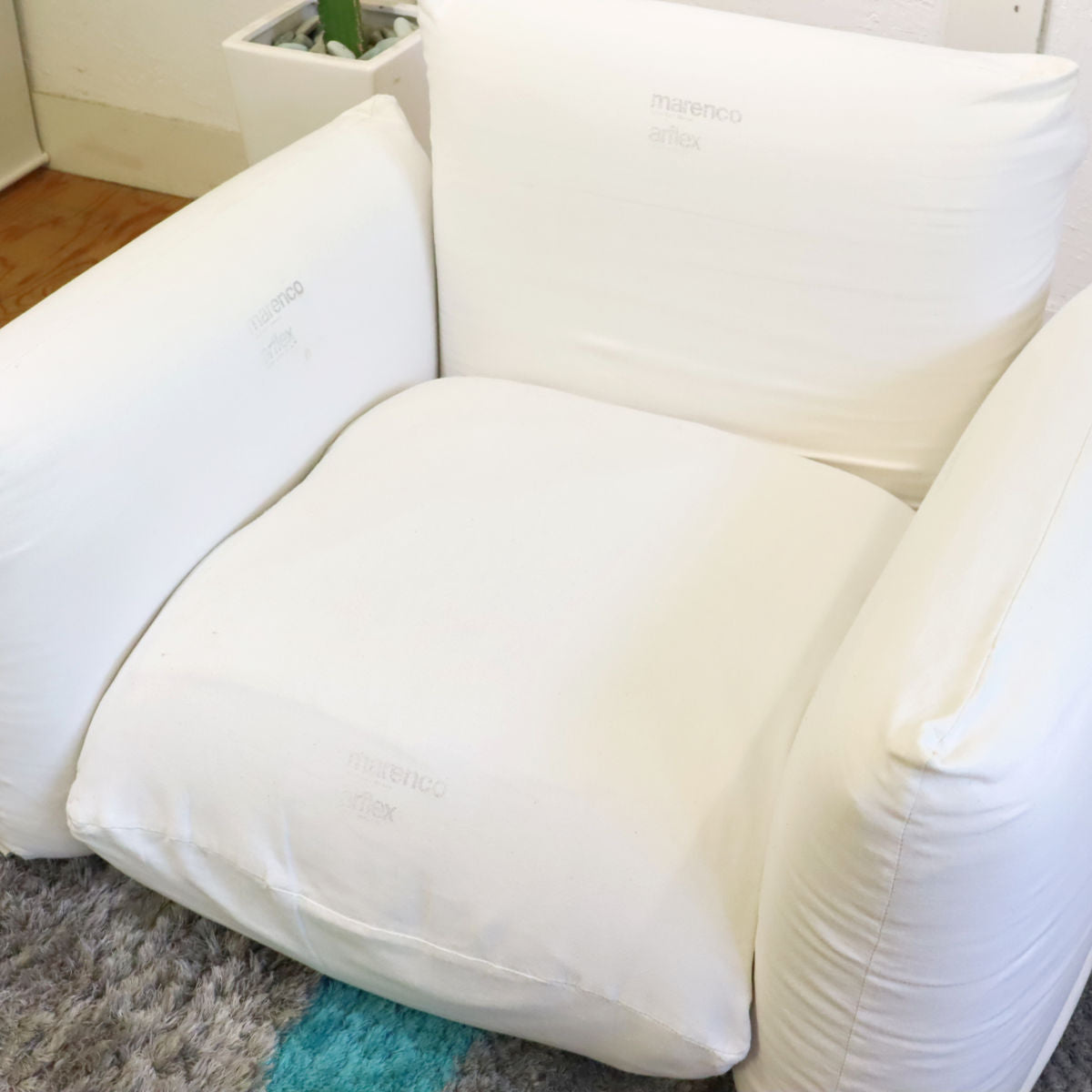 アルフレックス / arflex マレンコ / MARENCO 1Pソファ 一人掛けソファ 中古