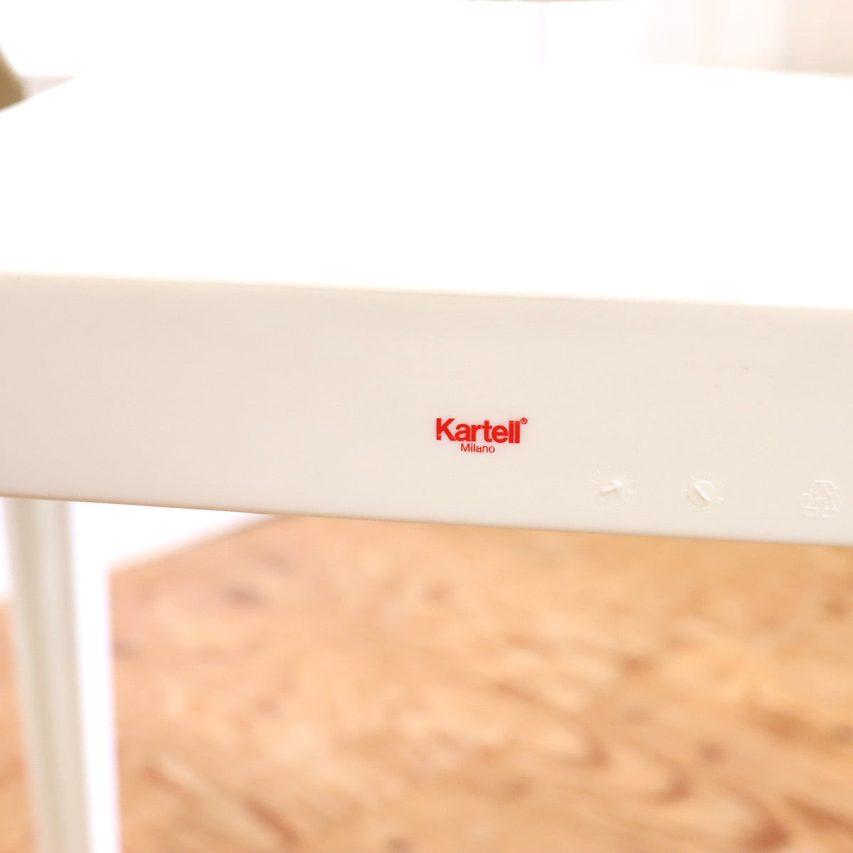 カルテル / Kartell ルイゴースト チェア ホワイト フィリップ・スタルク 中古