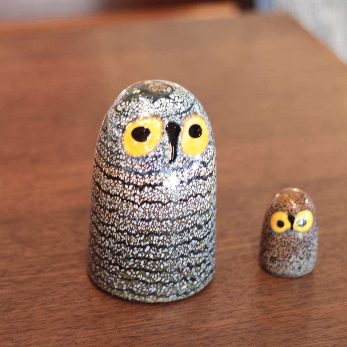 イッタラ / iittala バーンオウル Bird by toikkaシリーズ フクロウ(大)オイバ・トイッカ 中古