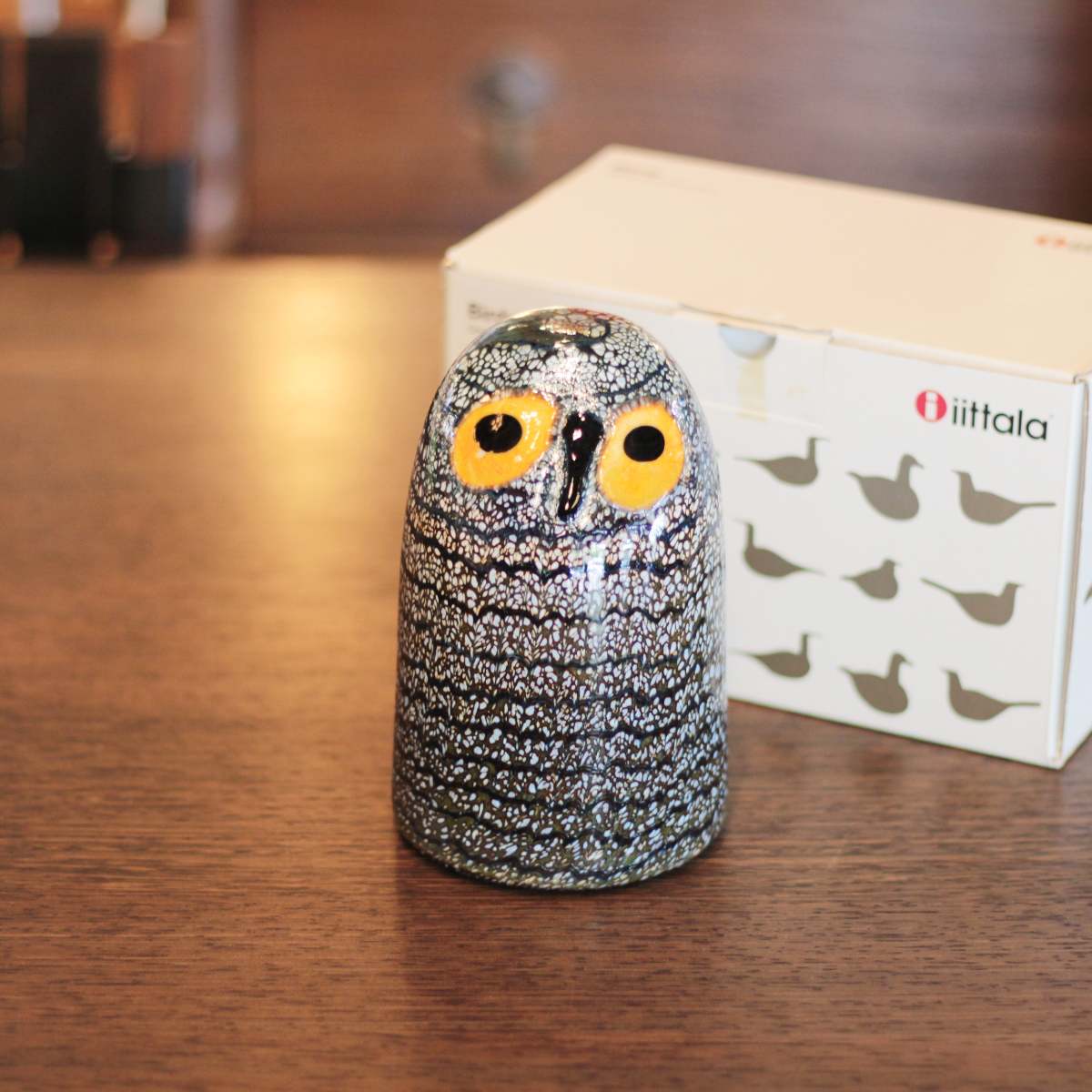 イッタラ / iittala バーンオウル Bird by toikkaシリーズ フクロウ 