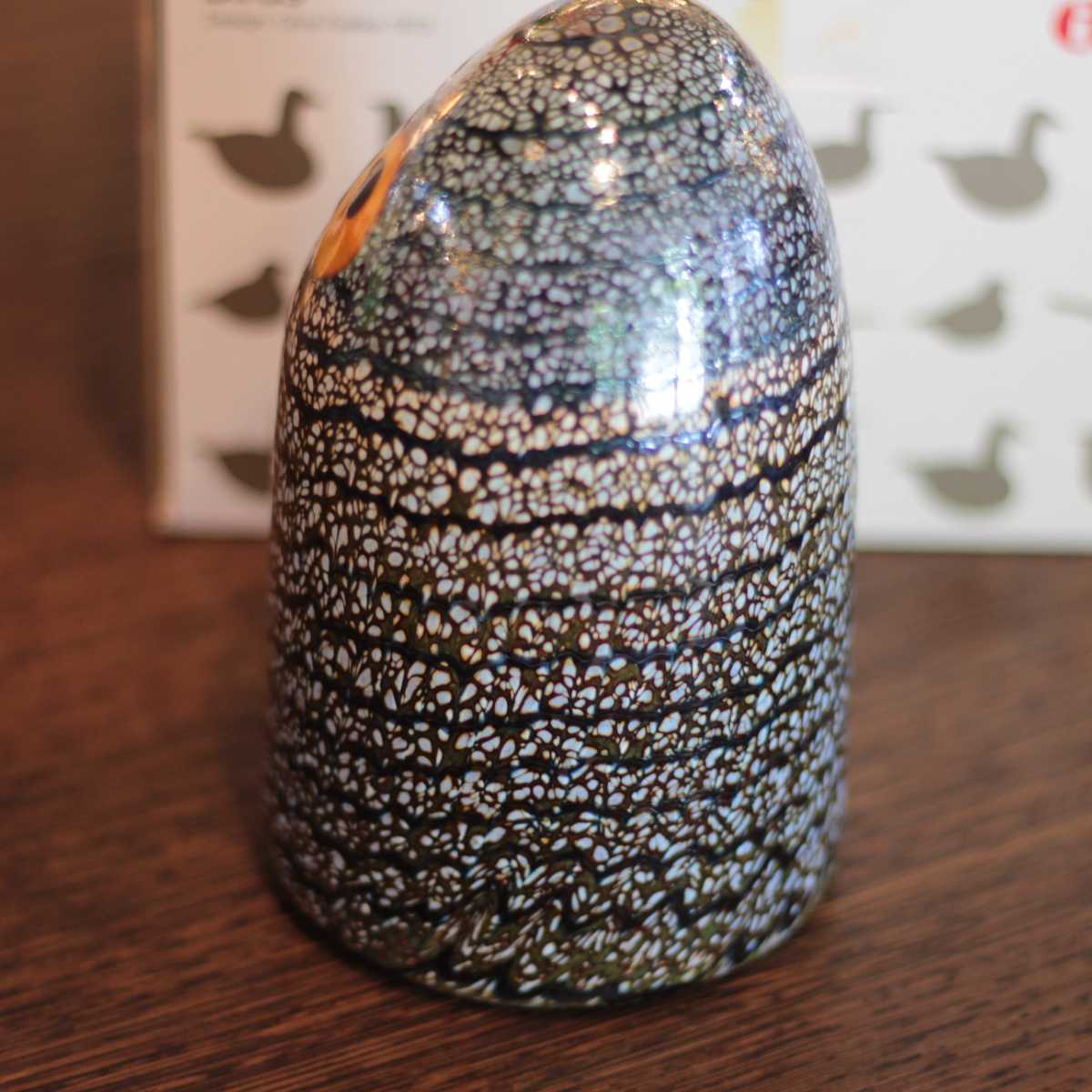 イッタラ / iittala バーンオウル Bird by toikkaシリーズ フクロウ(大)オイバ・トイッカ 中古