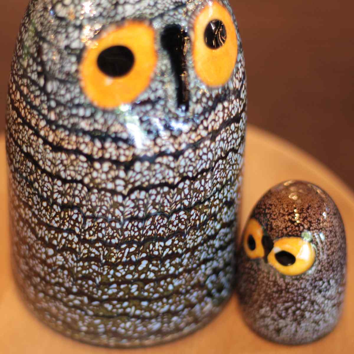 イッタラ / iittala バーンオウル Bird by toikkaシリーズ フクロウ(大)オイバ・トイッカ 中古