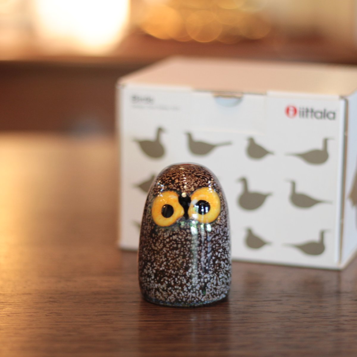 イッタラ / iittala リトルバーンオウル Bird by toikkaシリーズ フクロウ(小)オイバ・トイッカ 中古