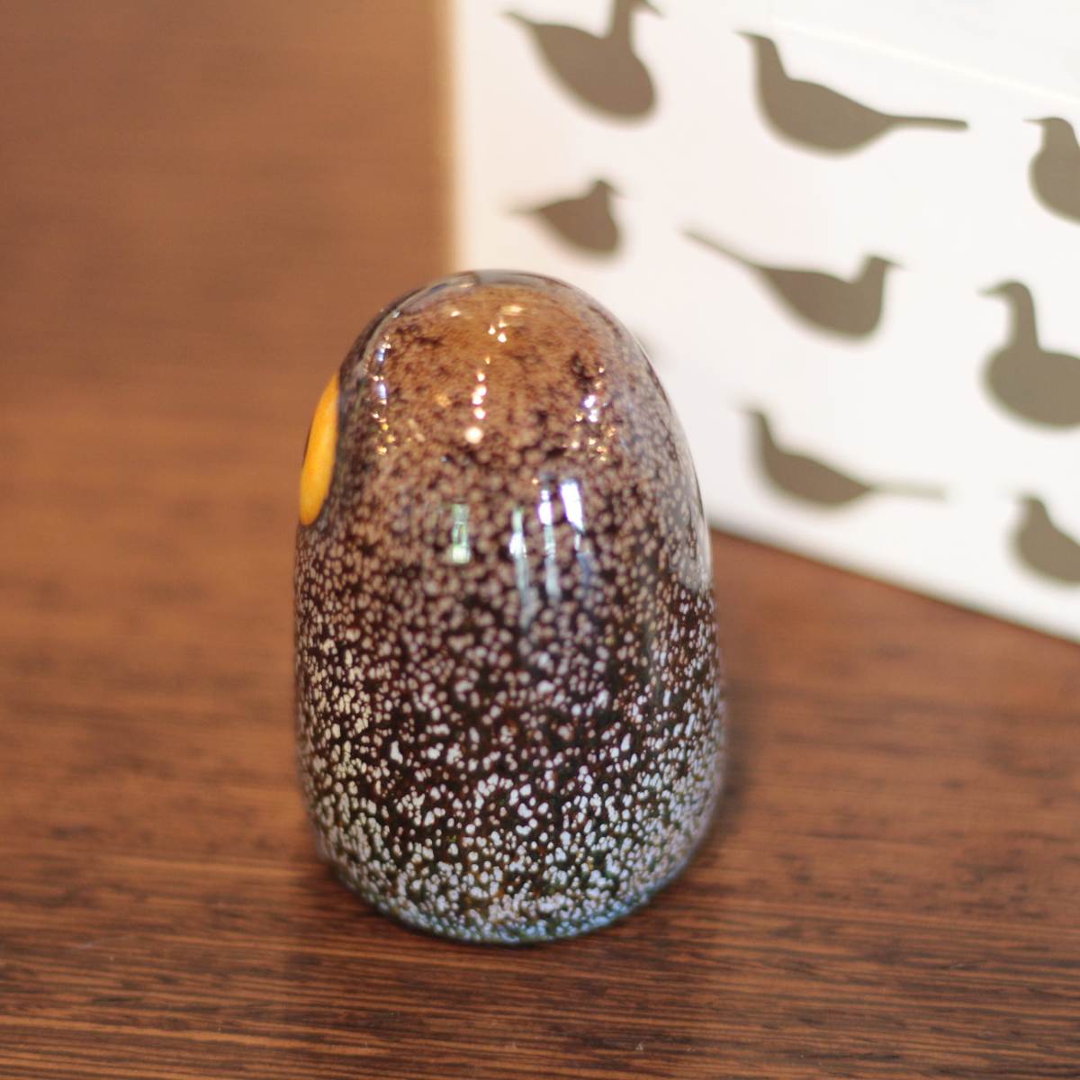 イッタラ / iittala リトルバーンオウル Bird by toikkaシリーズ フクロウ(小)オイバ・トイッカ 中古