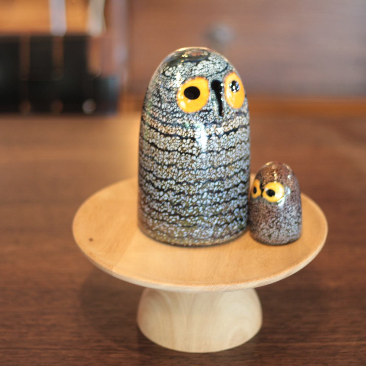 イッタラ / iittala リトルバーンオウル Bird by toikkaシリーズ フクロウ(小)オイバ・トイッカ 中古