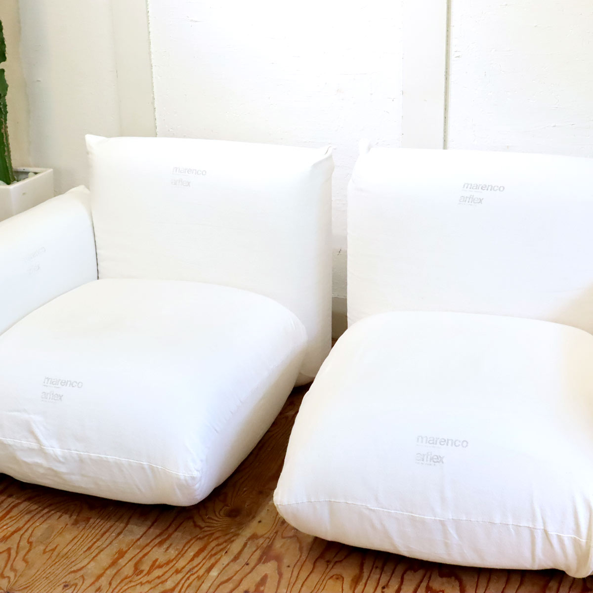 アルフレックス / arflex マレンコ / MARENCO 2Pソファ 2人掛け 中古