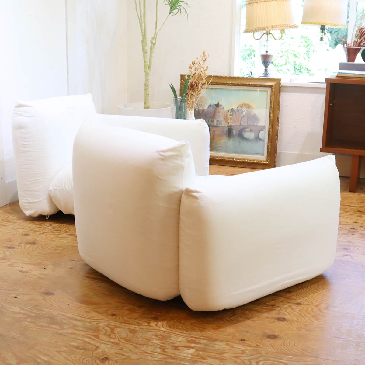 アルフレックス / arflex マレンコ / MARENCO 2Pソファ 2人掛け 中古