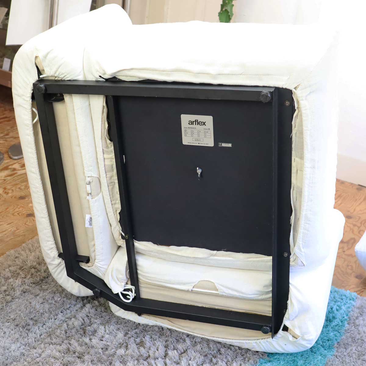 アルフレックス / arflex マレンコ / MARENCO 2Pソファ 2人掛け 中古