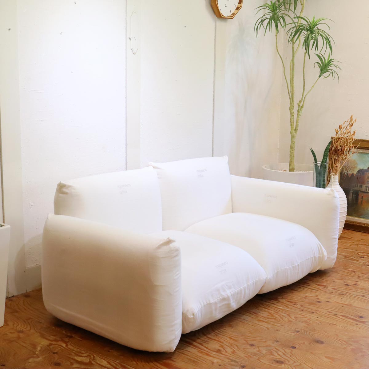 アルフレックス / arflex マレンコ / MARENCO 2Pソファ 2人掛け 中古