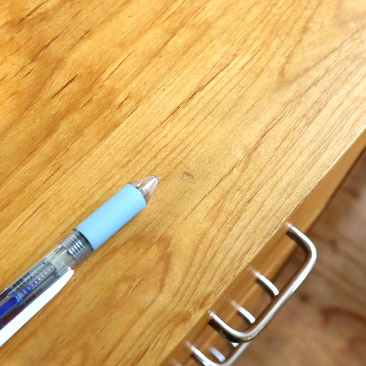 イクスス / ikususu 片袖机 デスク 勉強机 DE-105 中古