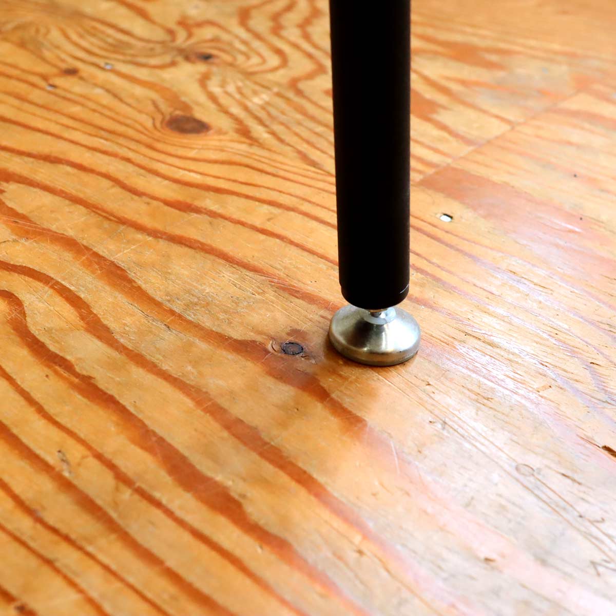 パイン無垢材 ダイニングテーブル 作業テーブル  インダストリアル 中古