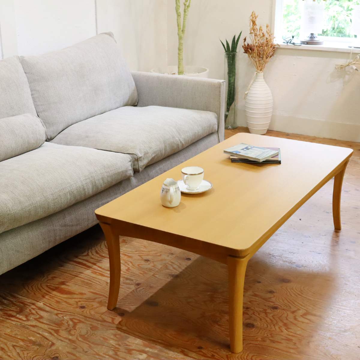 アイラーセン / eilersen ストリームラインソファ トリプルソファ 3人掛け ACTUS 中古