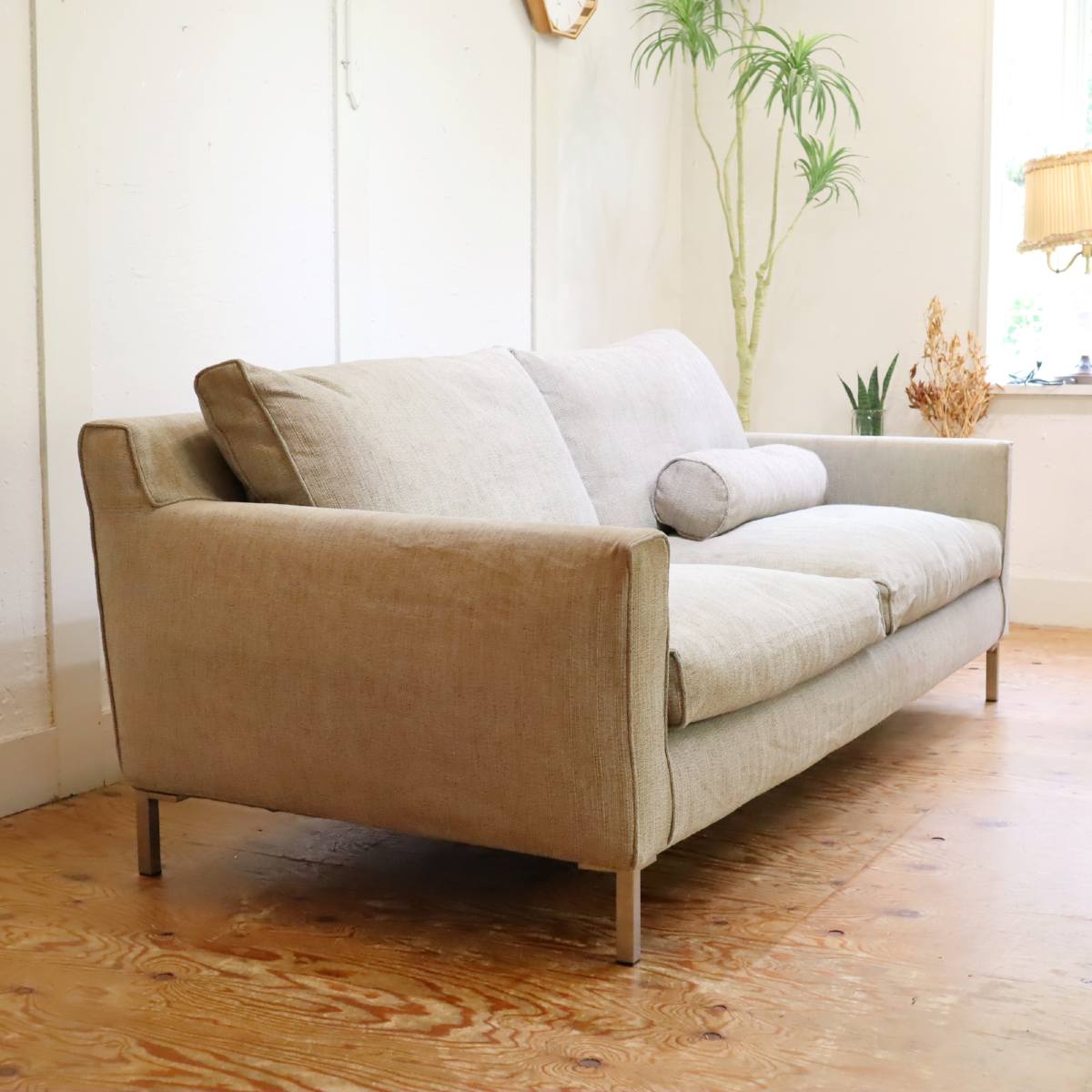 アイラーセン / eilersen ストリームラインソファ トリプルソファ 3人掛け ACTUS 中古