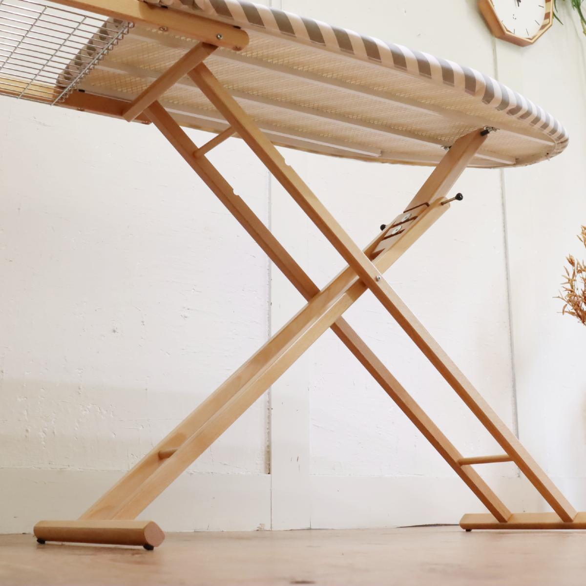 アリス / aris アイロン台 スタンド式大型アイロン台 住宅展示場展示品