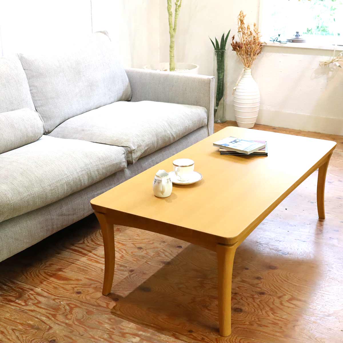 karimoku / カリモク家具 ディレトーレ ナチュラルローテーブル オーク 