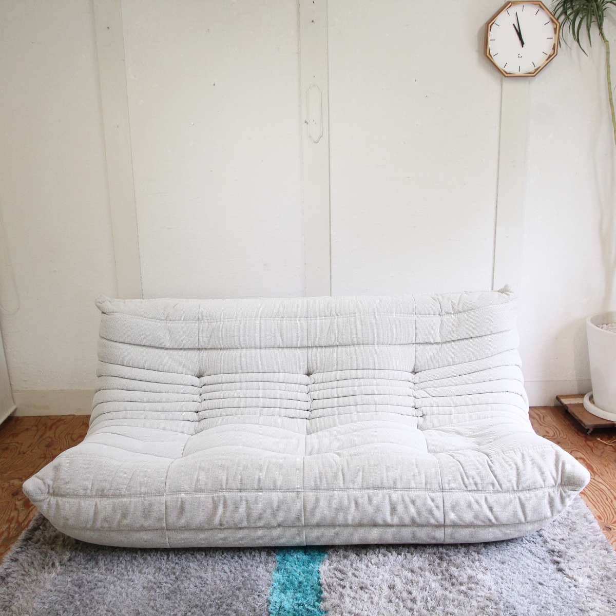 リーン・ロゼ / ligne roset トーゴ トリプルソファ ローソファ 3人 