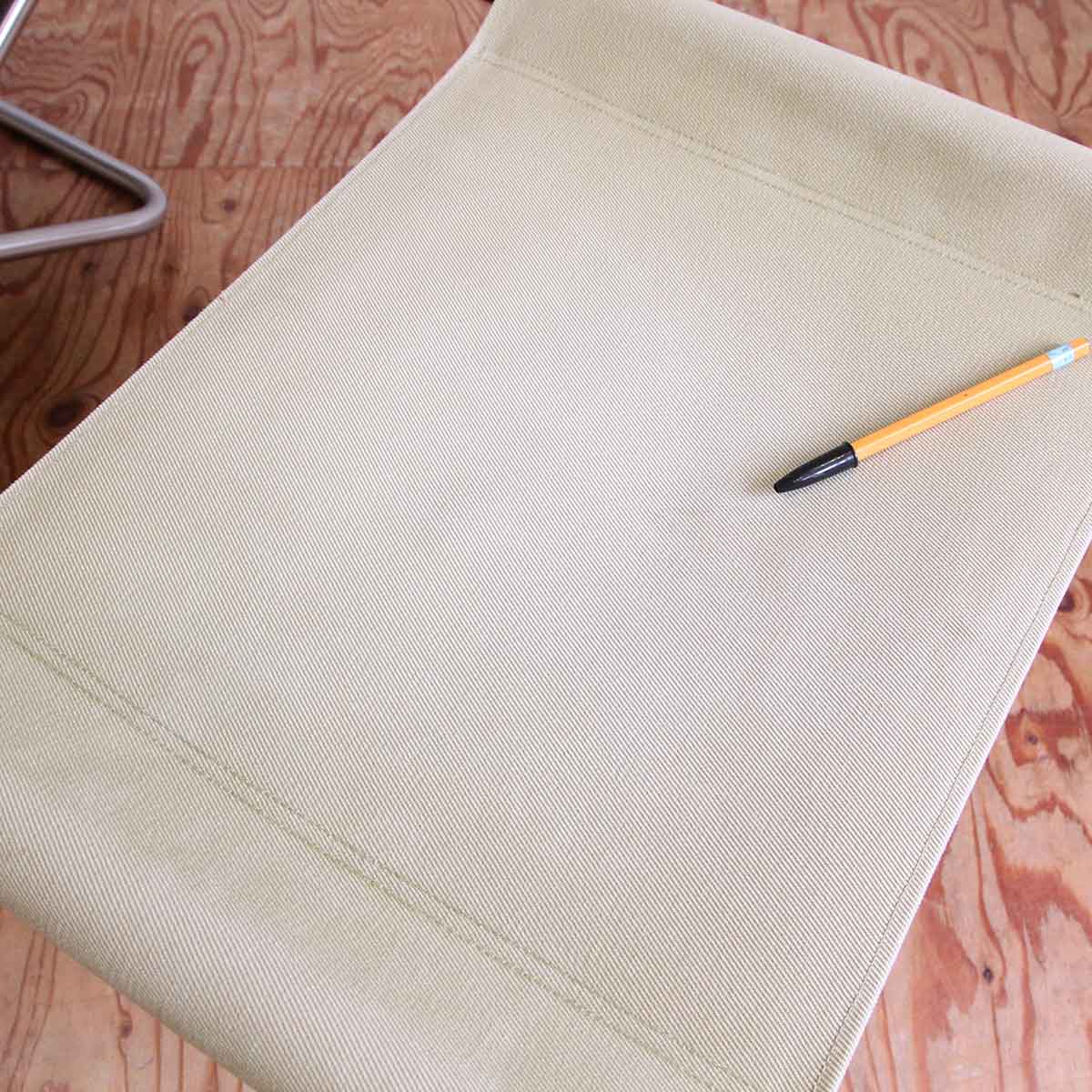 ニーチェアエックス / Nychair X オットマン付き 草色 新居 猛 中古