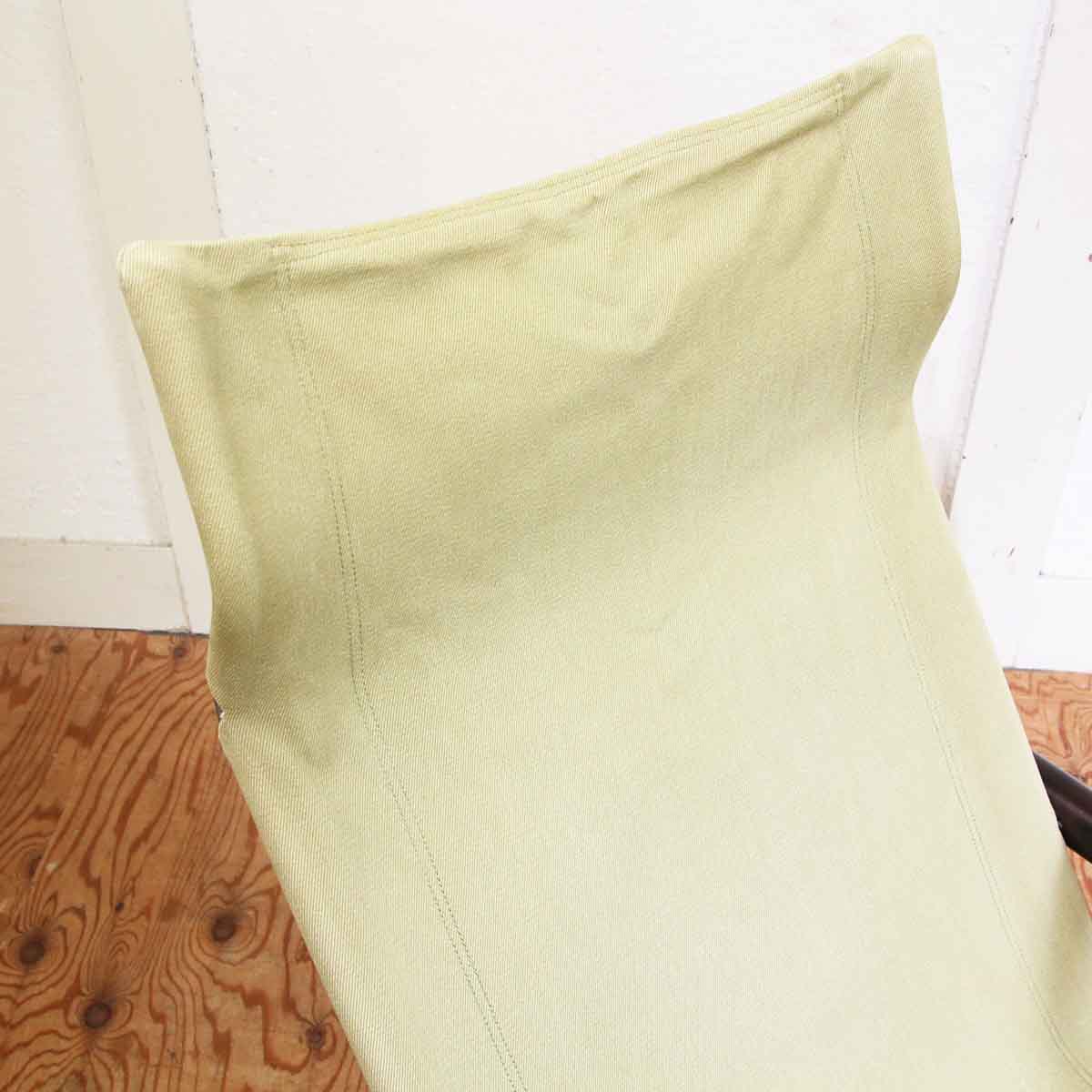 ニーチェアエックス / Nychair X オットマン付き 草色 新居 猛 中古