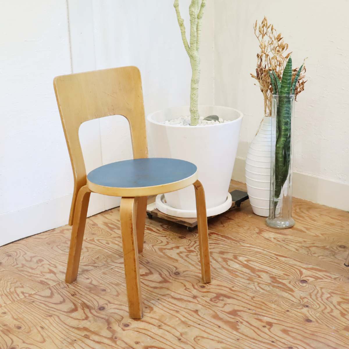 アルテック / Artek アルヴァ・アアルト / Alvar Aalto チェアNo.66 ヴィンテージ