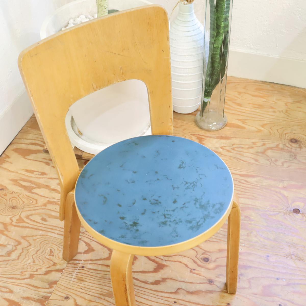 アルテック / Artek アルヴァ・アアルト / Alvar Aalto チェアNo.66 ヴィンテージ