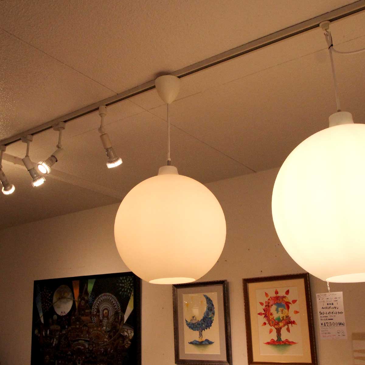 ルイスポールセン / Louis Poulsen ウォラート / Wohlert ペンダントライト 直径30 住宅展示場展示品 中古 ヴィルヘルム・ウォラート