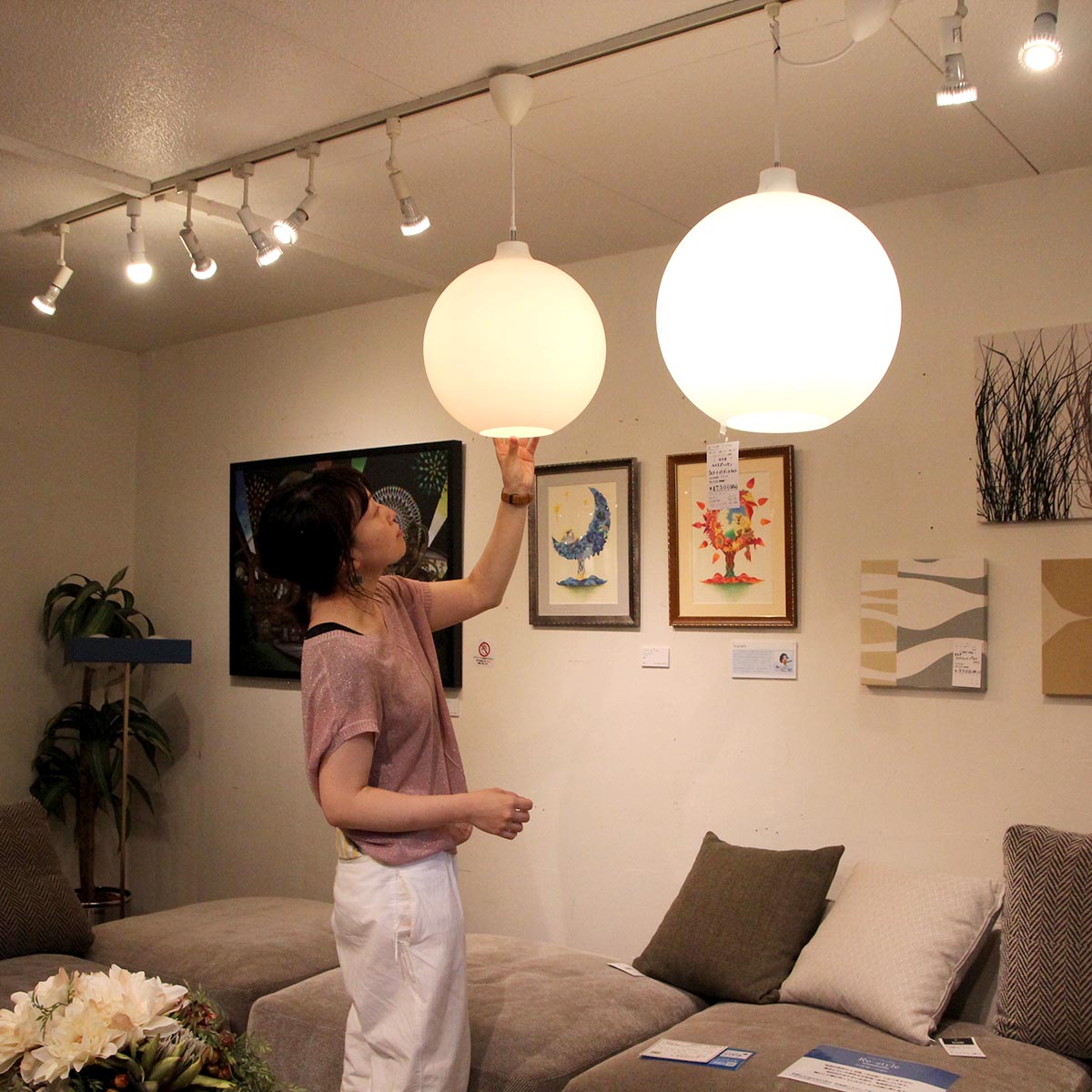 ルイスポールセン / Louis Poulsen ウォラート / Wohlert ペンダントライト 直径30 住宅展示場展示品 中古 ヴィルヘルム・ウォラート
