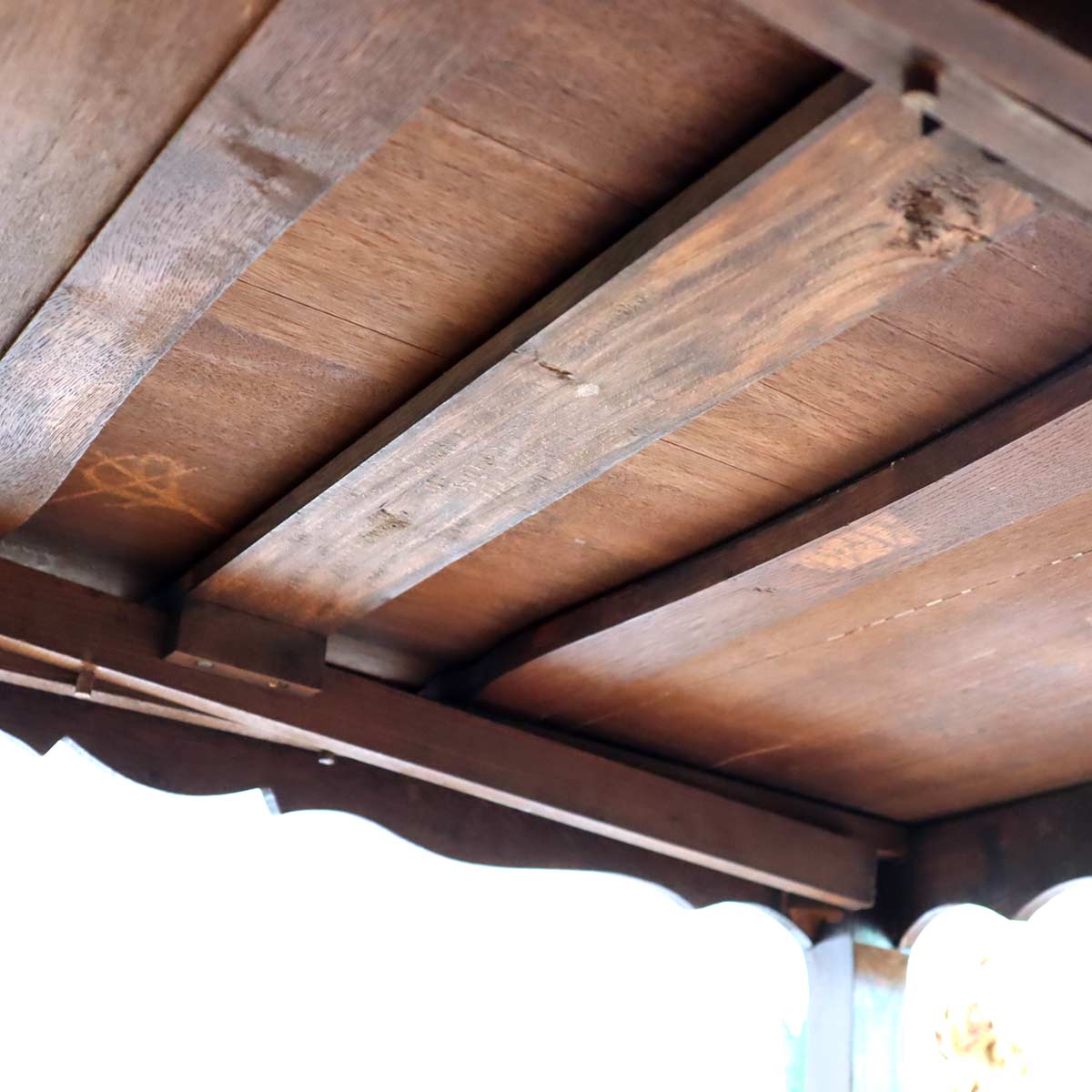 ドローリーフテーブル ダイニングテーブル  伸長式 フランス アンティーク