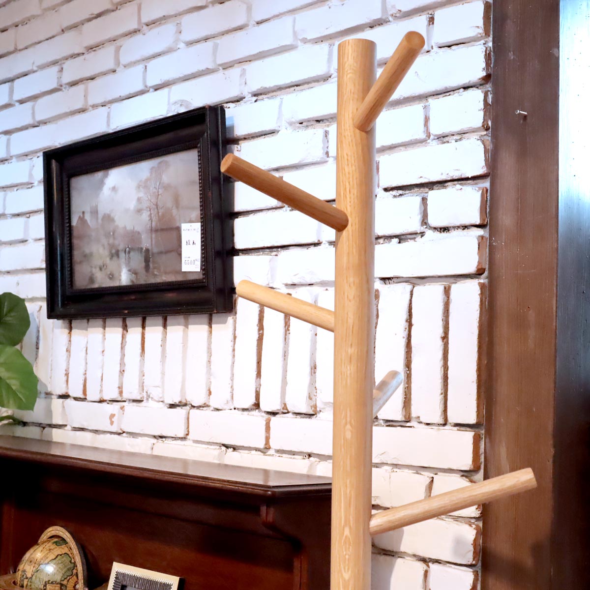 エルモ / ELMO カリッジ・マーケット / CORIGGE MARKET ポールハンガー  ハンガーラック 帽子洋服掛け 中古