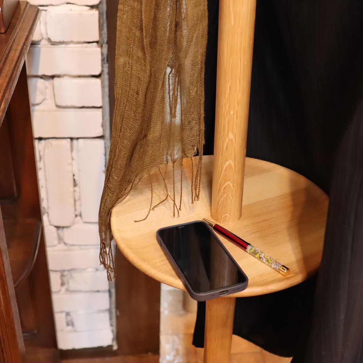 エルモ / ELMO カリッジ・マーケット / CORIGGE MARKET ポールハンガー  ハンガーラック 帽子洋服掛け 中古