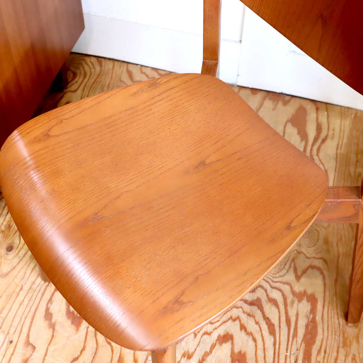 Tendo / 天童木工 ダイニングチェア T-3035AS-SP 柳宗理 住宅展示場展示品
